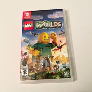 LEGO Worlds Nintendo Switch Game & Case